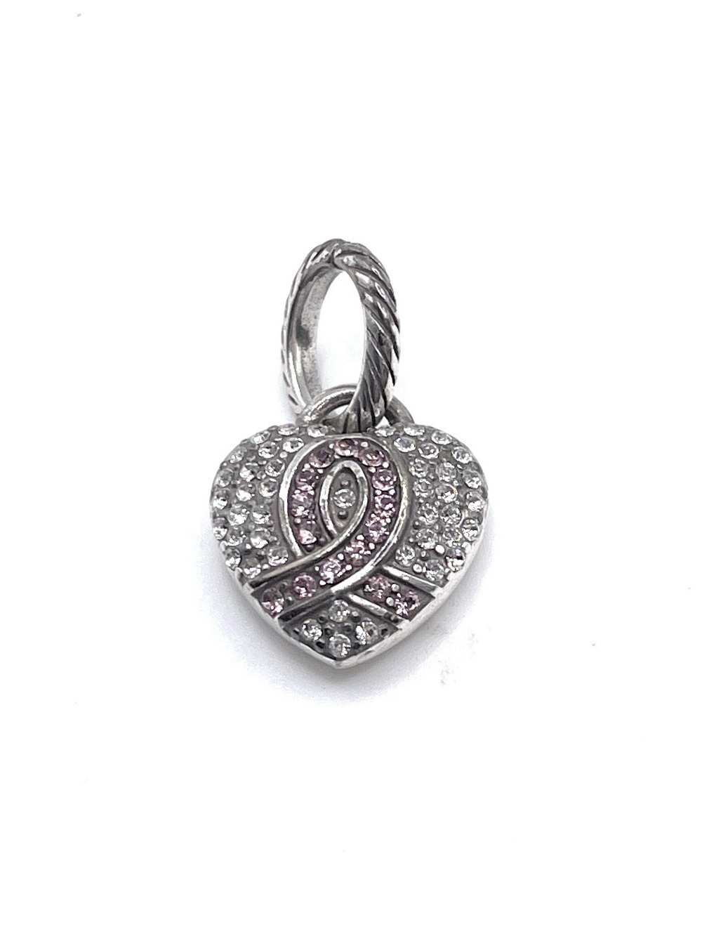 Brighton Pink Heart Charm - 0756